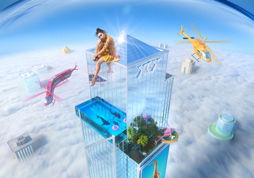 Обложка альбома «XCX World»Фото: социальные сети