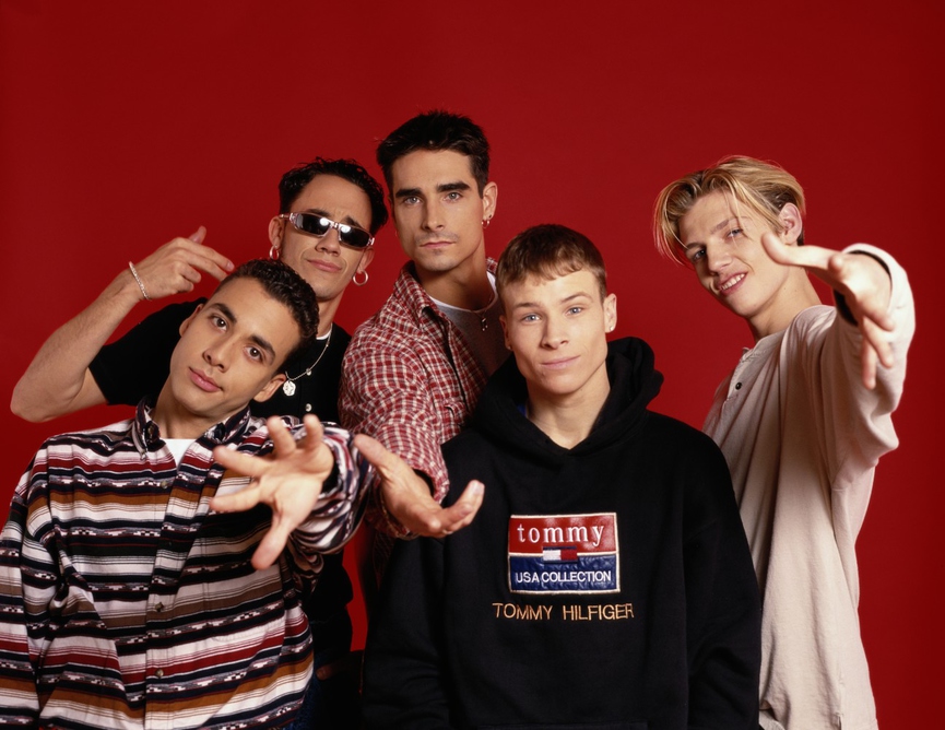 Backstreet BoysФото: Spin