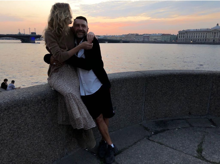 Сергей Шнуров и его новая жена​Фото: Instagram
