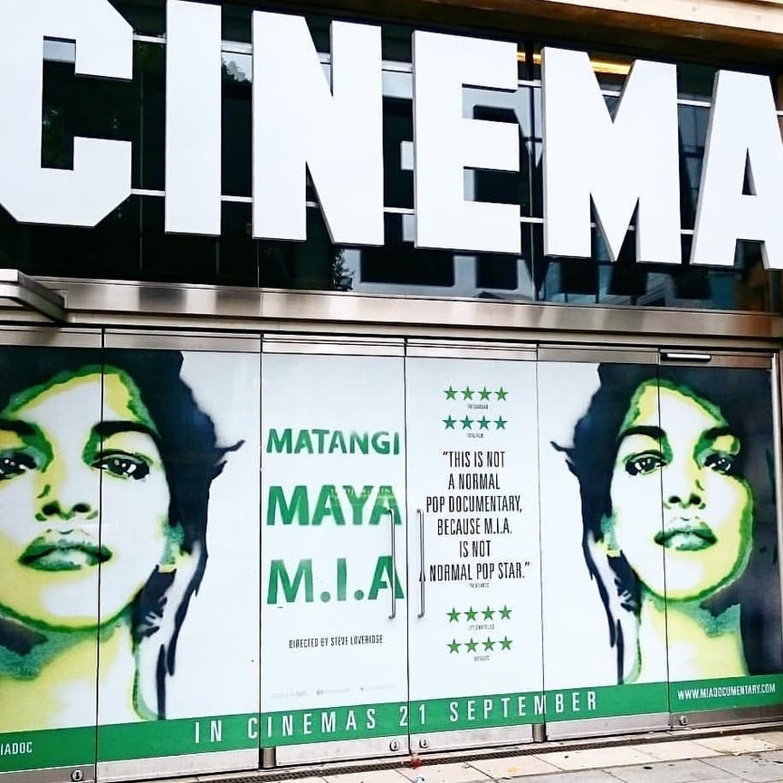 Документальный фильм о M.I.A. вышел на большие экраны​Фото: Instagram