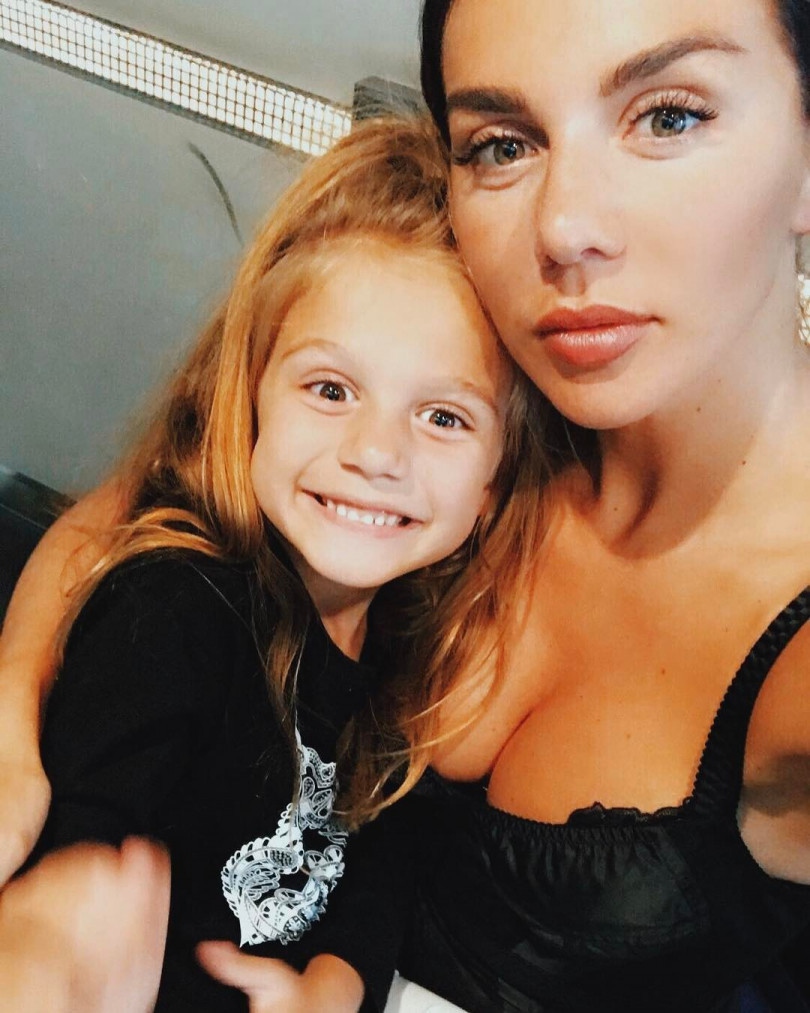 Анна Седокова с дочерью Моникой​Фото: Instagram