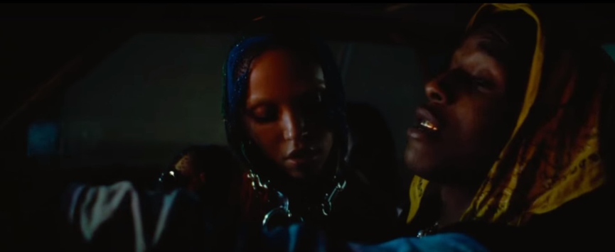 Кадр из клипа: A$AP Rocky ft. FKA Twigs - «Fukk Sleep»