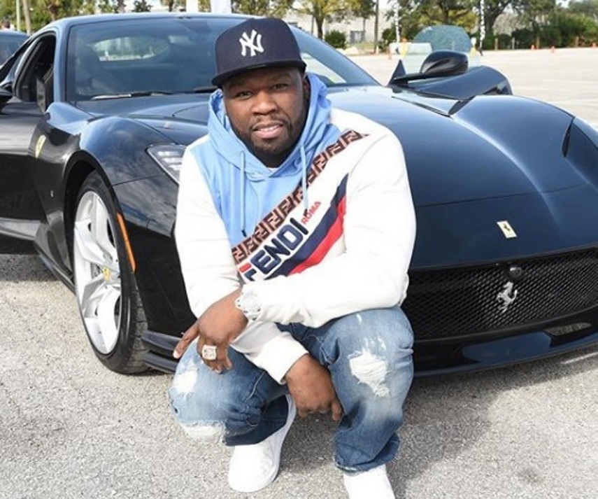 50 Cent - один из самых известных задир в мировом хип-хопе​Фото: Instagram  