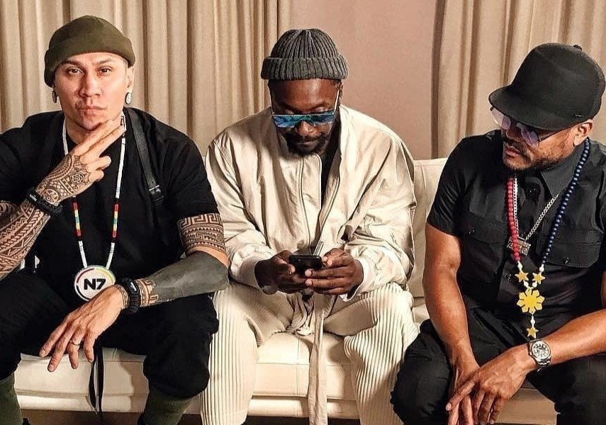The Black Eyed Peas накопили идеи, чтобы снова радовать фанатовФото: Instagram 