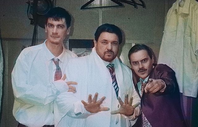 Александр Гудков, Сергей Жуков, Ильич из Little Big​Фото: Instagram