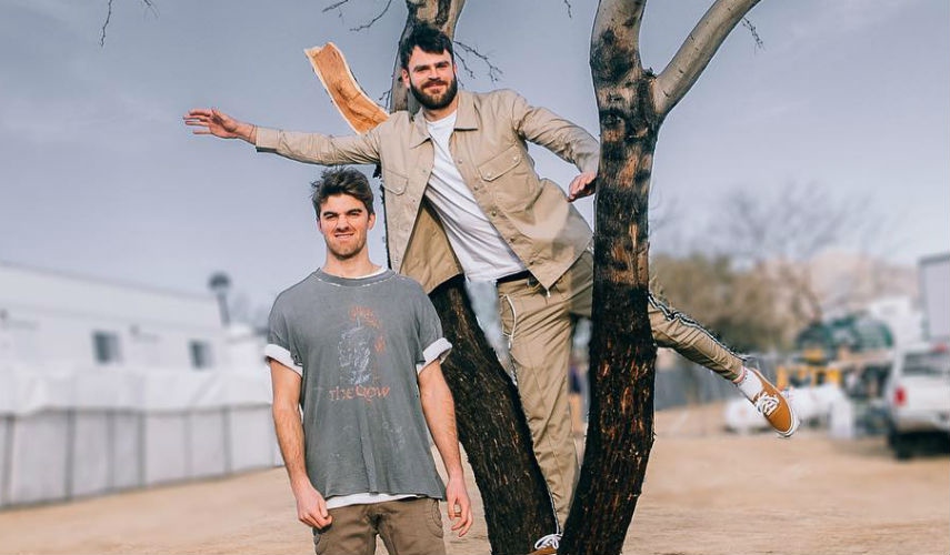 The Chainsmokers ​Фото: Instagram