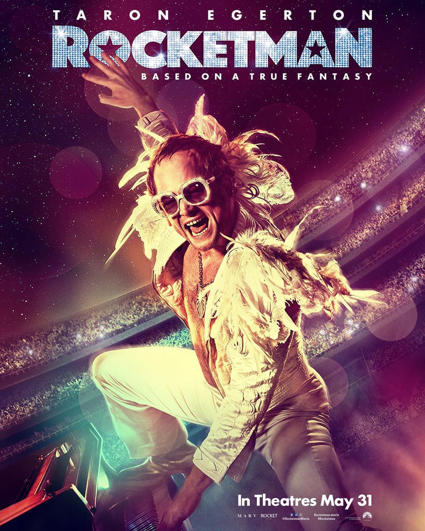 Постер к фильму «Рокетмен»