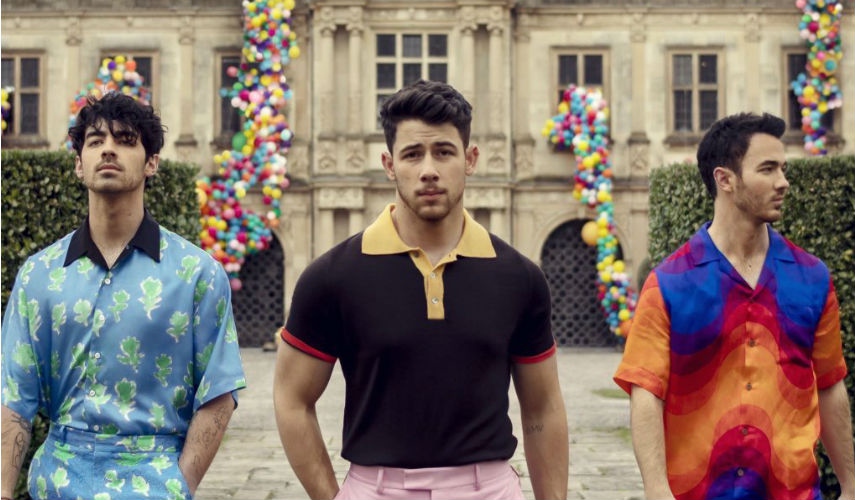 Jonas Brothers Фото: обложка сингла