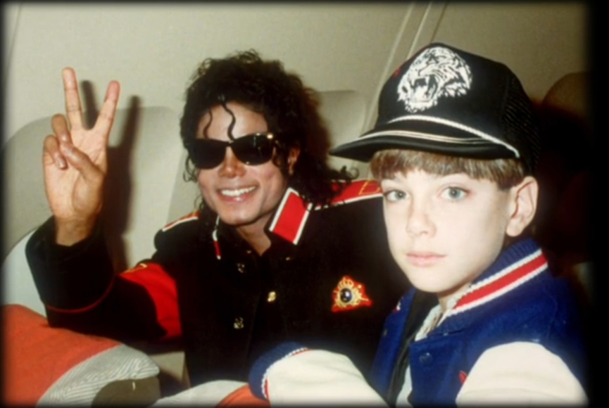 Майкл Джексон и Джеймс Сейфчак​Фото: кадр из фильма