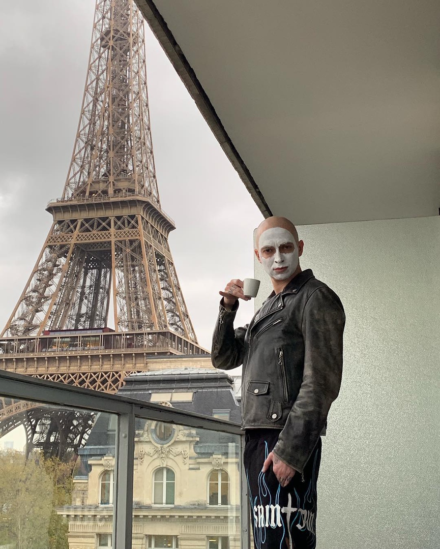 Рэпер полетел во Францию со своей возлюбленнойФото: Instagram
