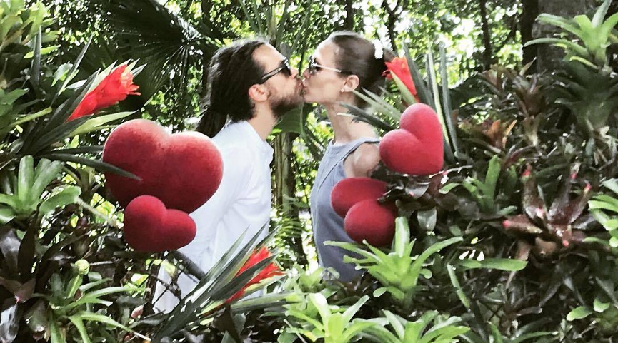 Кирилл Толмацкий с женой Юлией не состояли в официальном браке​Фото: Instagram