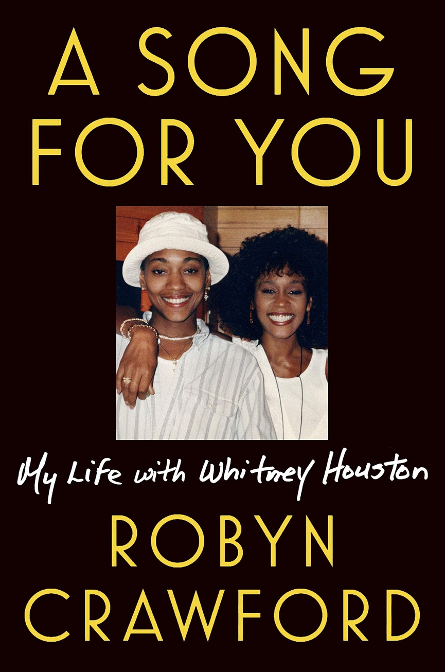 Обложка книги «A Song for You: My Life with Whitney Houston»