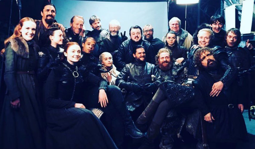 Актёрский состав «Игры престолов»​Фото: Instagram