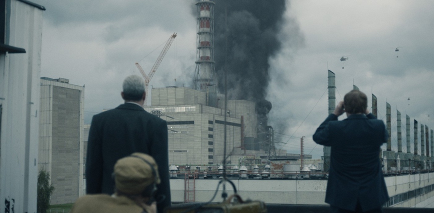 Кадр из мини-сериала HBO «Чернобыль»