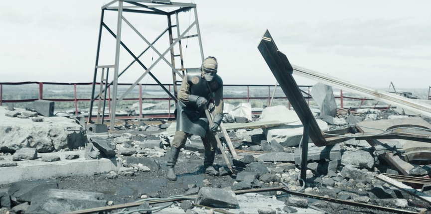 Кадр из мини-сериала HBO «Чернобыль»