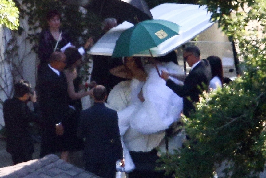 Кэтрин Шварценеггер прибывает на свадебное торжество​Фото: Legion-Media.ru