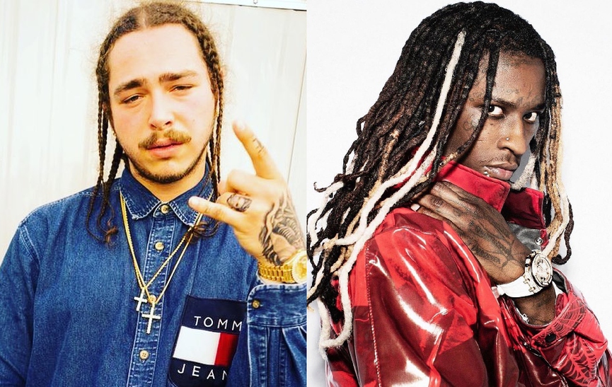 Post Malone и Young Thug​Фото: Instagram