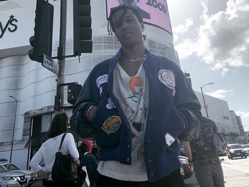 A$AP Rocky иногда путают с Трэвисом СкоттомФото: Instagram