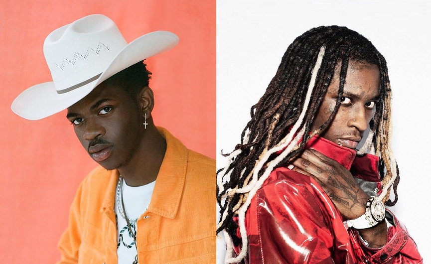 Lil Nas X и Young Thug​Фото: Instagram