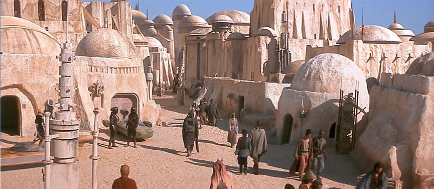 Планета ТатуинФото: кадр из фильма «Звёздные войны»