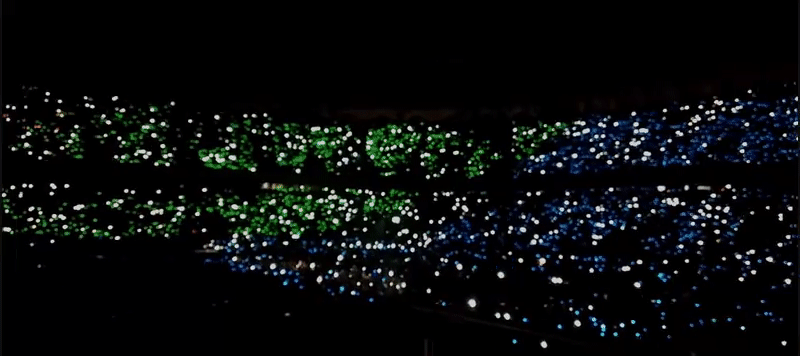 Как прошёл первый концерт Эда Ширана в России: мэшапы, рэп и флешмоб с фонариками