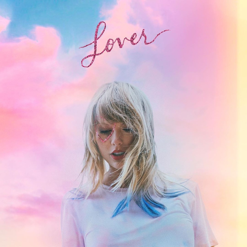 Обложка альбома «Lover»Фото: Apple Music