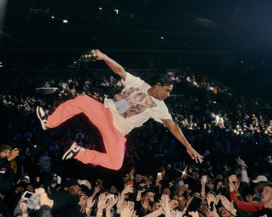 Так проходят концерты A$AP RockyФото: Instagram