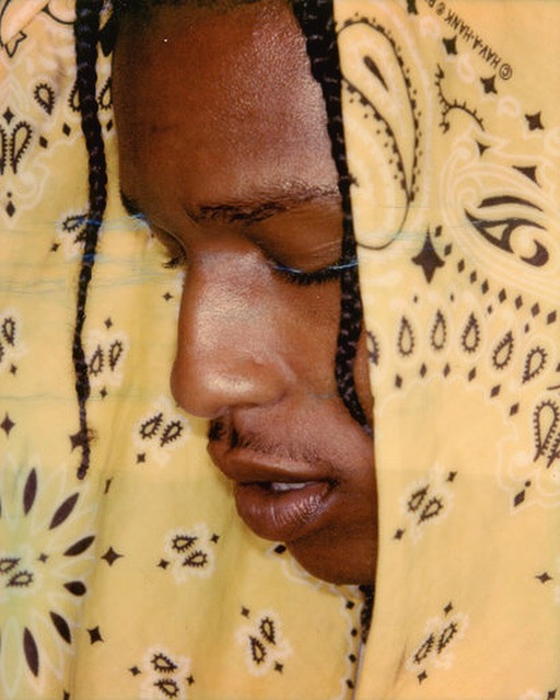 A$AP Rocky по-прежнему верен брейдам​Фото: Instagram