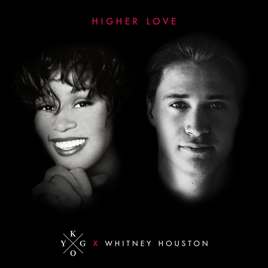 Обложка сингла «Higher Love»​Фото: Яндекс.Музыка