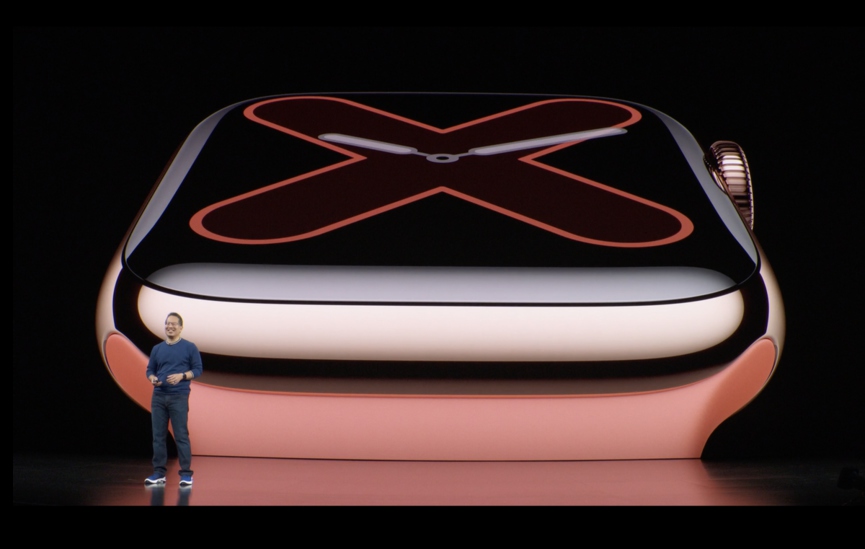Apple Watch пятого поколения​Кадр из видео