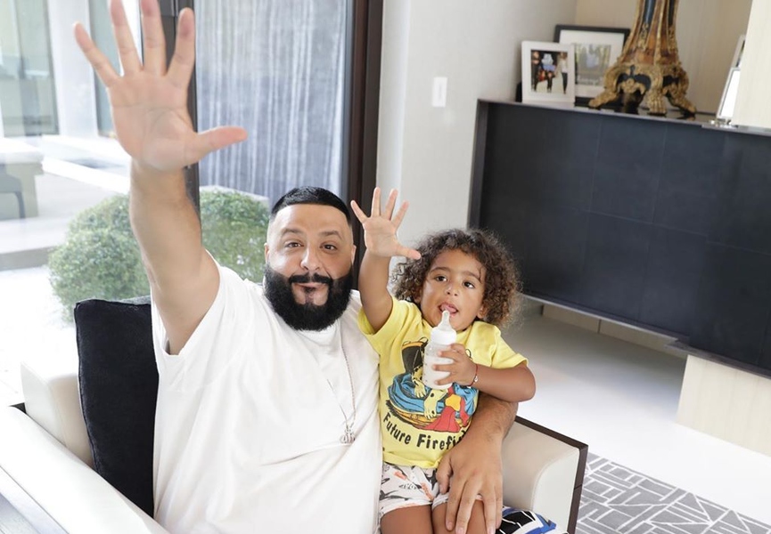 DJ Khaled и его сын Асад​Фото: Instagram