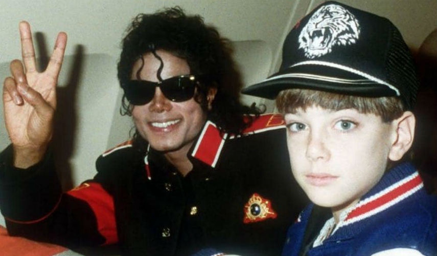 Майкл Джексон и Джеймс СейфчакФото: кадр из фильма