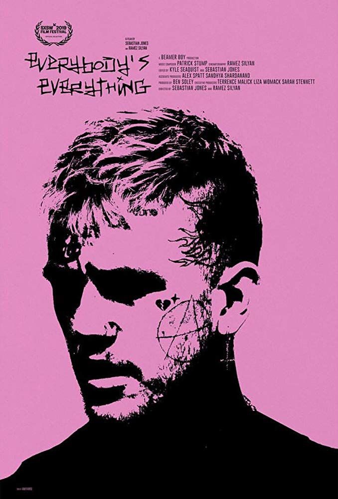 Постер документального фильма ​«Everybody's Everything»