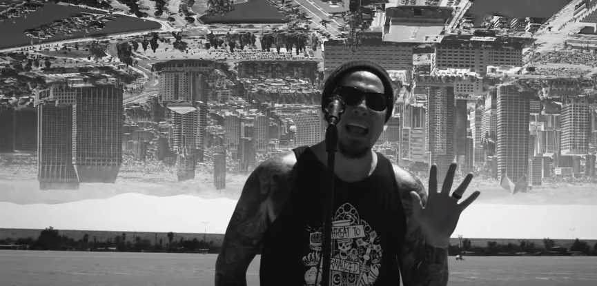 Сонни Сандовал готов с Noize MC ехать в совместный тур​Фото: кадр из клипа