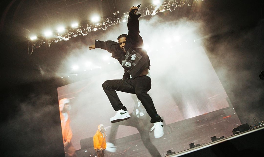 A$AP Rocky и Tyler, The Creator на сцене Camp Flog Gnaw 2019Фото: Instagram