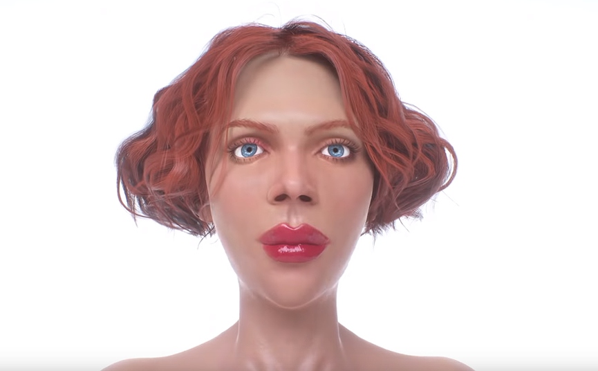 CGI-образ SOPHIE Фото: кадр из видео
