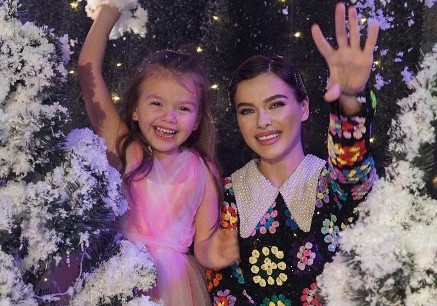 Елена Темникова и её дочка Саша​Фото: Instagram 