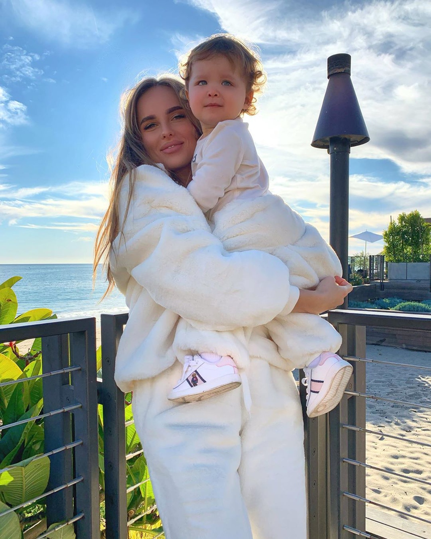Ханна с дочкой​Фото: Instagram 