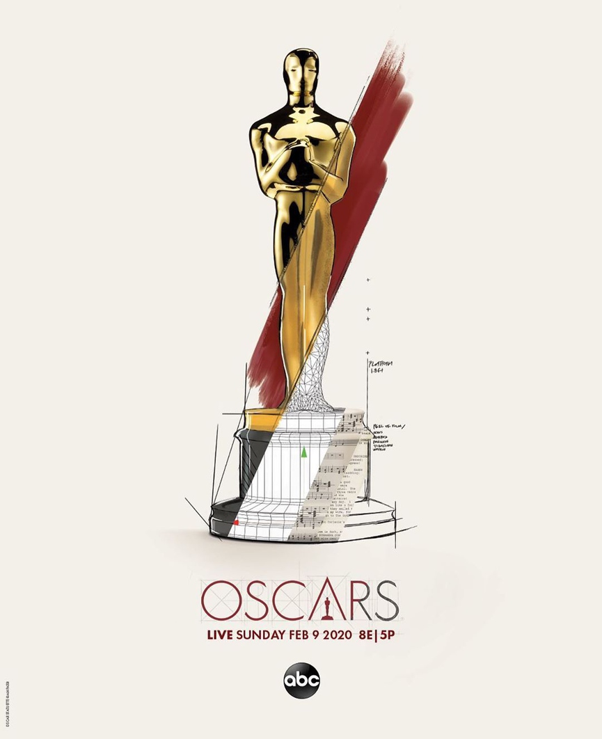 Постер 92-й церемонии «Оскар»