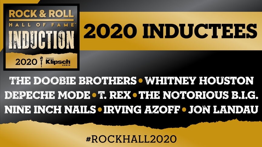 Полный список новых членов Зала славыФото: Rock & Roll Hall of Fame