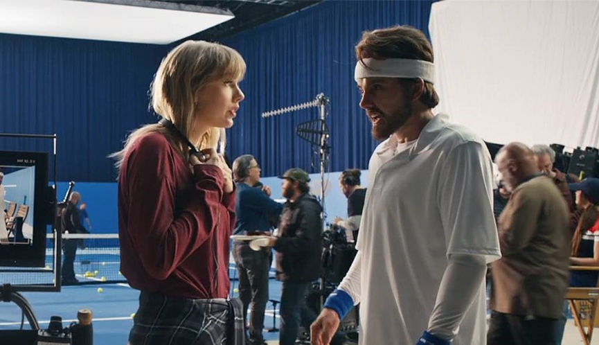Кадр из клипа: Taylor Swift – The Man