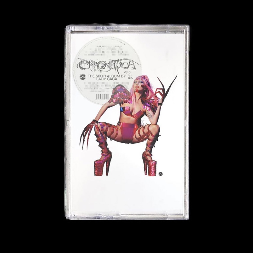 Леди Гага поделилась обложкой альбома «Chromatica»