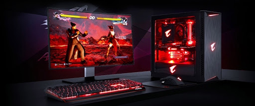 Игровой ПК AORUS AM4 RYZEN X8