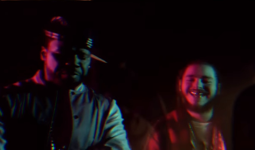 50 Cent и Post Malone​Фото: кадр из видео