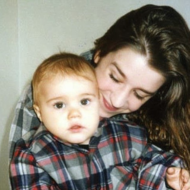 Мама и отец Джастина Бибера расстались до его рождения​Фото: Instagram
