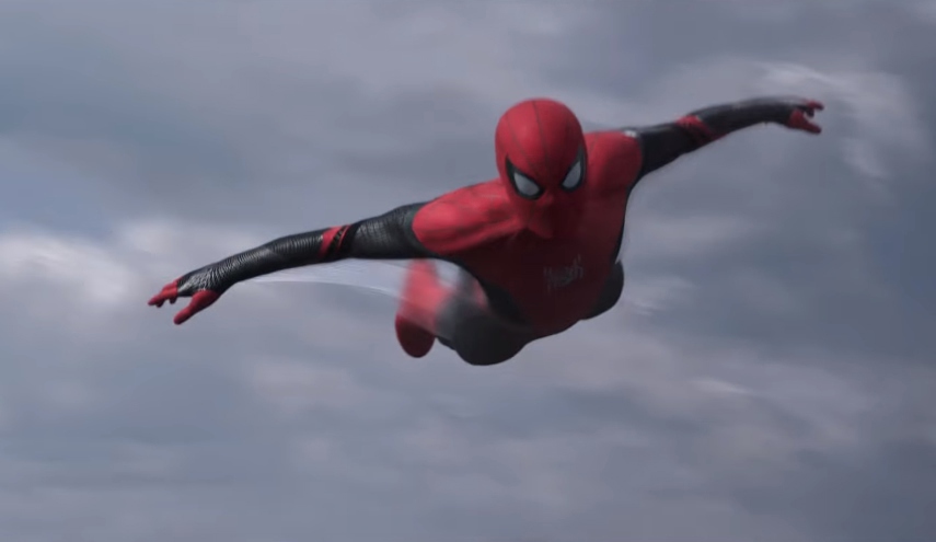 ​Фото: кадр из трейлера к фильму «Человек-паук: Вдали от дома»