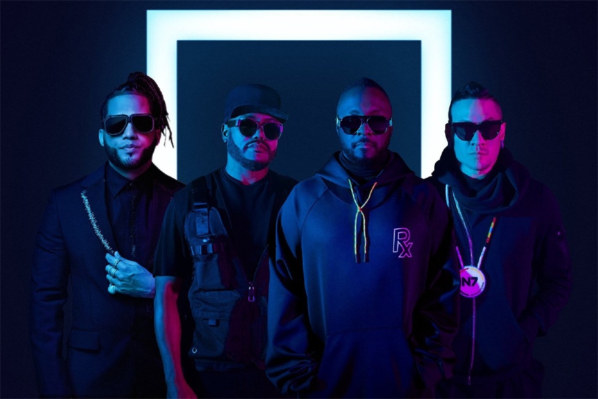 No Mañana»: фантастический вижуал от Black Eyed Peas и El Alfa • ТНТ MUSIC  — Здесь твоя музыка