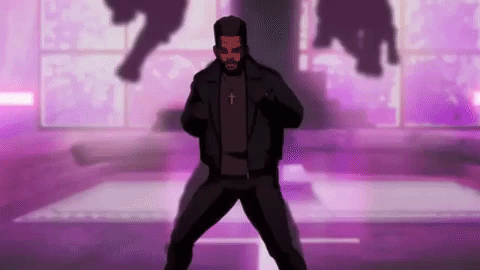 Вселенная The Weeknd'а в аниме-вижуале «Snowchild»