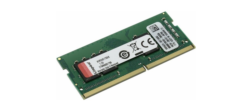 Модуль памяти Kingston KVR24S17S8/8Фото: Softline