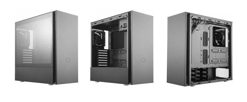 Корпус Cooler Master Silencio S600Фото: Softline